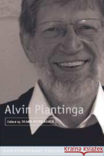 Alvin Plantinga Deane-Peter Baker 9780521855310 Cambridge University Press