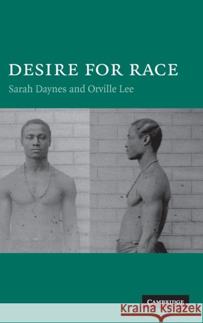 Desire for Race Sarah Daynes Orville Lee 9780521862103