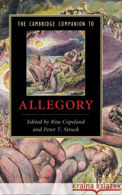 The Cambridge Companion to Allegory Rita Copeland 9780521862295 Cambridge University Press