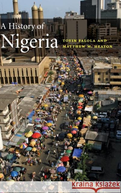 A History of Nigeria Toyin Falola Matthew M. Heaton 9780521862943 CAMBRIDGE UNIVERSITY PRESS