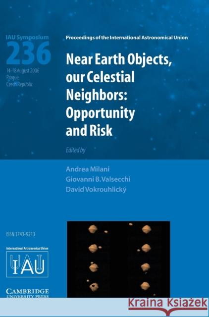 Near Earth Objects, Our Celestial Neighbors (Iau S236): Opportunity and Risk Milani, Andrea 9780521863452 Cambridge University Press