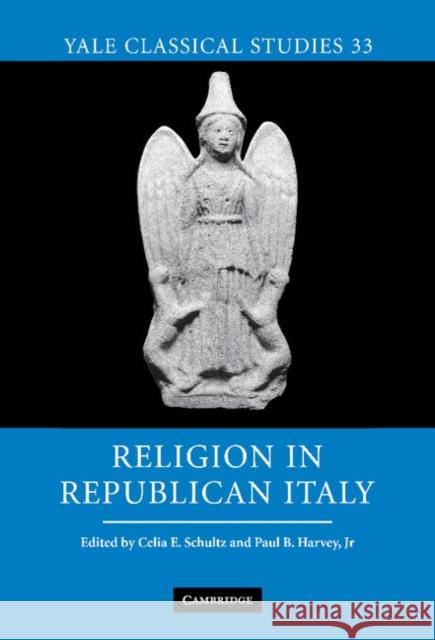 Religion in Republican Italy Paul Harvey Celia Schultz Yale University Departmen 9780521863667