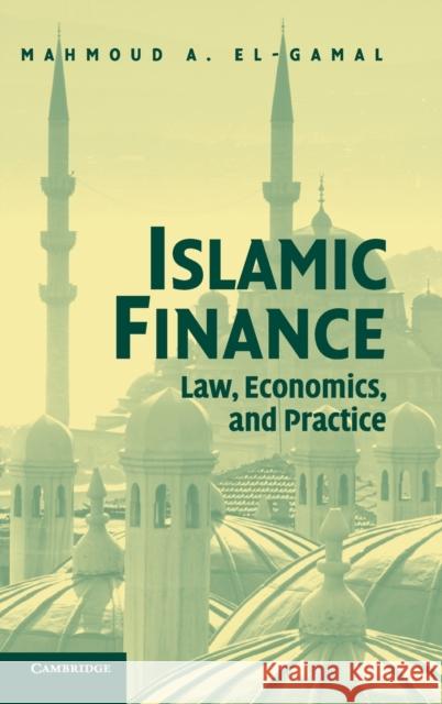 Islamic Finance El-Gamal, Mahmoud A. 9780521864145