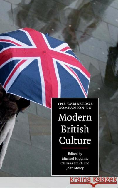 Camb Comp Modern British Culture Higgins, Michael 9780521864978 Cambridge University Press