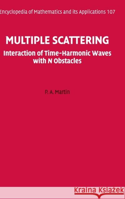 Multiple Scattering Martin, P. A. 9780521865548 Cambridge University Press