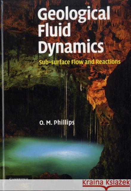 Geological Fluid Dynamics: Sub-Surface Flow and Reactions Phillips, Owen M. 9780521865555 0
