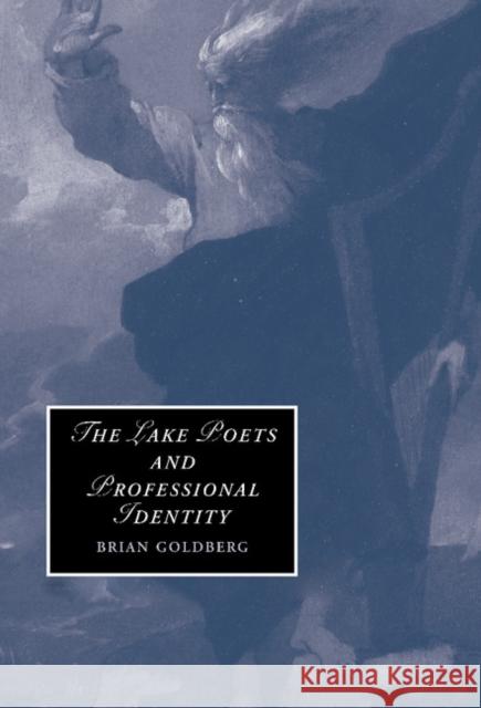 The Lake Poets and Professional Identity Cambridge University Press 9780521866385