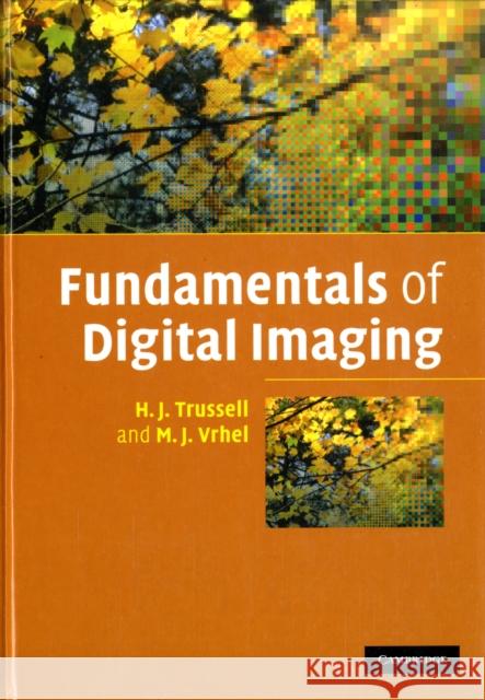 Fundamentals of Digital Imaging Joel Trussell Michael Vrhel 9780521868532 