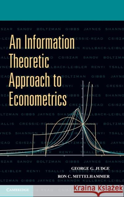 Information Theoretic Approach to Econometrics Judge, George G. 9780521869591