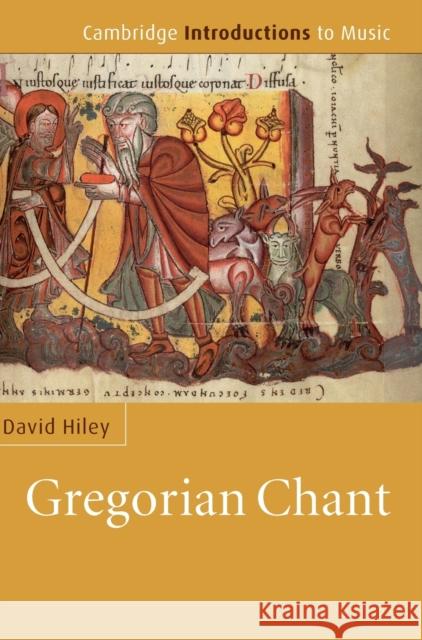 Gregorian Chant David Hiley 9780521870207 Cambridge University Press