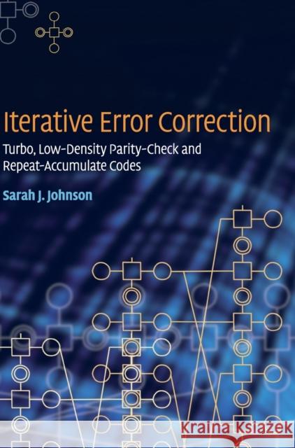 Iterative Error Correction Johnson, Sarah J. 9780521871488