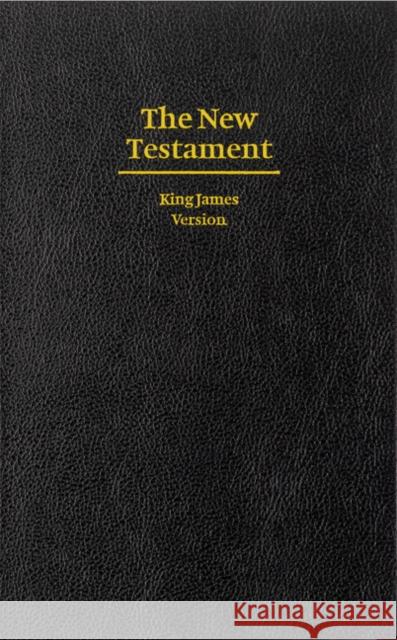 Giant Print New Testament-KJV Cambridge University Press 9780521871716