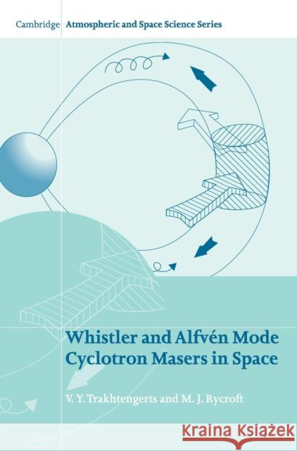 Whistler and Alfvén Mode Cyclotron Masers in Space Trakhtengerts, V. Y. 9780521871983 Cambridge University Press