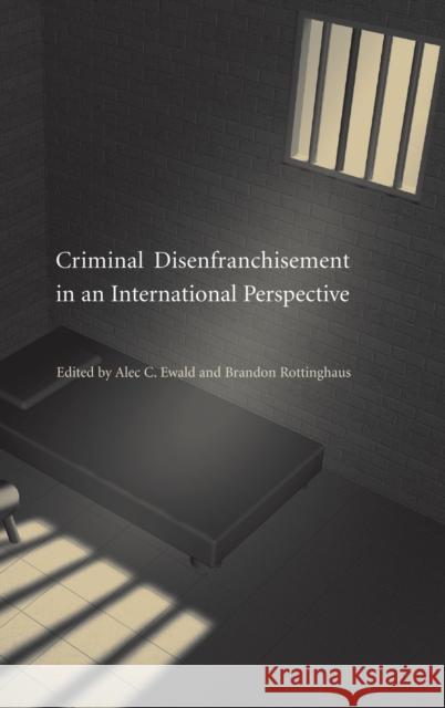 Criminal Disenfranchisement in an International Perspective Alec Ewald Brandon Rottinghaus 9780521875615 Cambridge University Press
