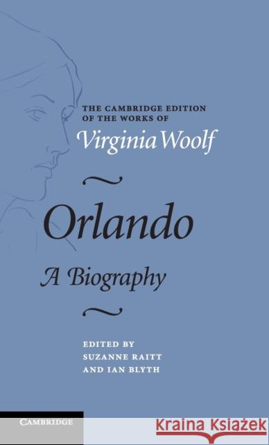 Orlando Woolf, Virginia 9780521878968 Cambridge University Press