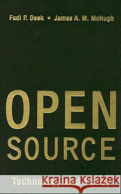 Open Source Deek, Fadi P. 9780521881036 Cambridge University Press