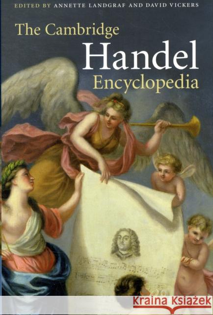 The Cambridge Handel Encyclopedia Annette Landgraf 9780521881920
