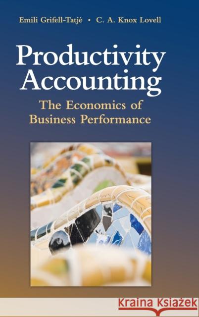 Productivity Accounting: The Economics of Business Performance Grifell-Tatjé, Emili 9780521883535
