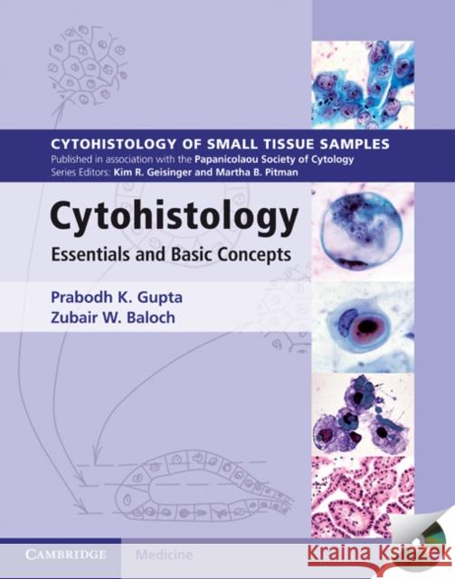 cytohistology: essential and basic concepts  Gupta, Prabodh 9780521883580