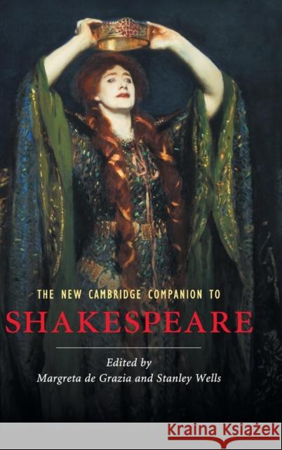 The New Cambridge Companion to Shakespeare Margreta D Stanley Wells 9780521886321 Cambridge University Press