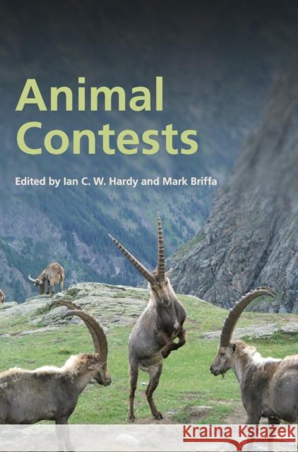 Animal Contests Ian C W Hardy 9780521887106 0