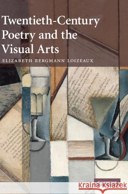 Twentieth-Century Poetry and the Visual Arts Elizabeth Bergmann Loizeaux 9780521887953 CAMBRIDGE UNIVERSITY PRESS