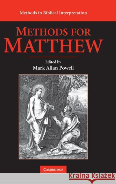 Methods for Matthew Mark Allan Powell 9780521888080 Cambridge University Press