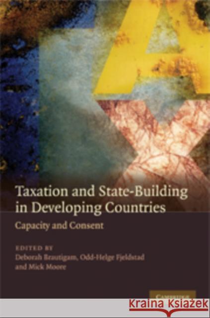 Taxation and State-Building in Developing Countries: Capacity and Consent Brautigam, Deborah 9780521888158 Cambridge University Press
