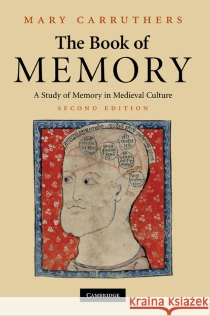 The Book of Memory Carruthers, Mary 9780521888202 Cambridge University Press