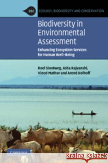 Biodiversity in Environmental Assessment: Enhancing Ecosystem Services for Human Well-Being Slootweg, Roel 9780521888417 Cambridge University Press