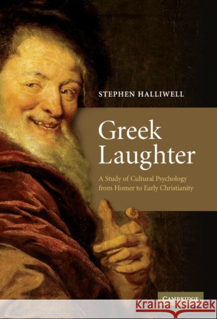 Greek Laughter Halliwell, Stephen 9780521889001