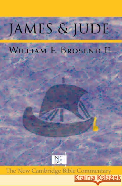 James and Jude II Brosend William F. Brosend Ben Witheringto 9780521892018 
