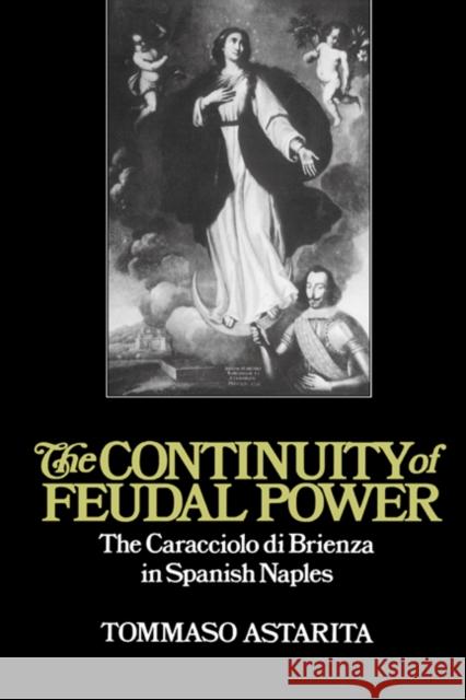 The Continuity of Feudal Power: The Caracciolo Di Brienza in Spanish Naples Astarita, Tommaso 9780521893169 Cambridge University Press