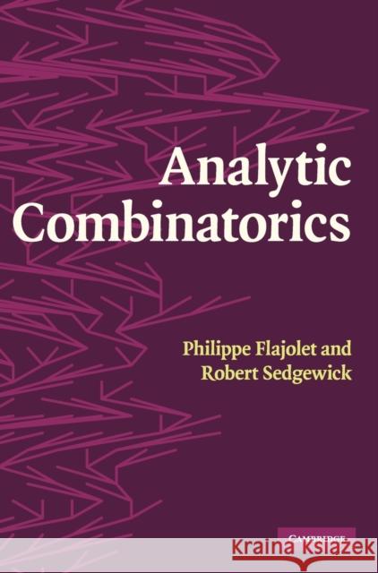 Analytic Combinatorics Philippe Flajolet Robert Sedgewick 9780521898065