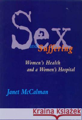 Sex and Suffering Janet McCalman 9780522849028 Melbourne University