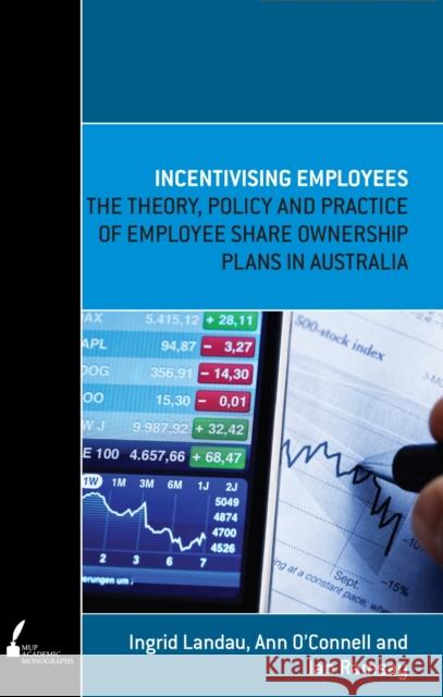 Incentivising Employees: The Theory, Policy and Practice of Employee Share Ownership Plans in Australia Ian Ramsay Ingrid Landau Ann O'Connell 9780522864090 Academic Monographs