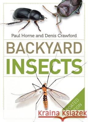 Backyard Insects Updated Edition Paul Horne Denis Crawford 9780522869101 Melbourne University