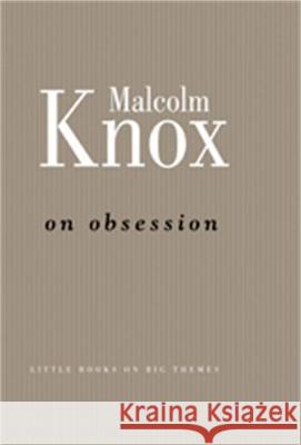 On Obsession Knox, Malcolm 9780522874198