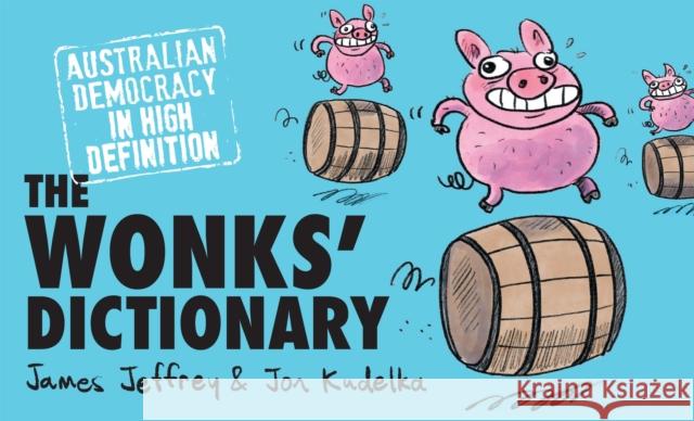 The Wonks' Dictionary: Australian Democracy in High Definition Jeffrey, James 9780522875959
