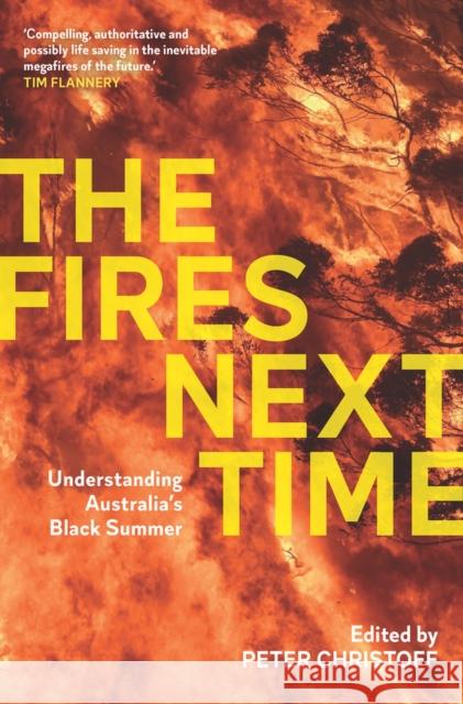 The Fires Next Time: Understanding Australia's Black Summer Peter Christoff 9780522879421 Melbourne University Press