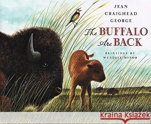 The Buffalo Are Back Marie Torres Cimarusti Jean Craighead George Wendell Minor 9780525422150 Dutton Books