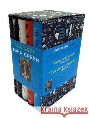John Green Box Set John Green 9780525426097 Dutton Books