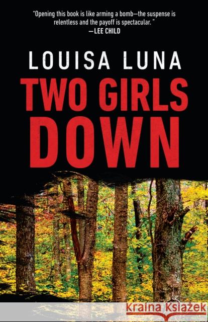 Two Girls Down Louisa Luna 9780525433750