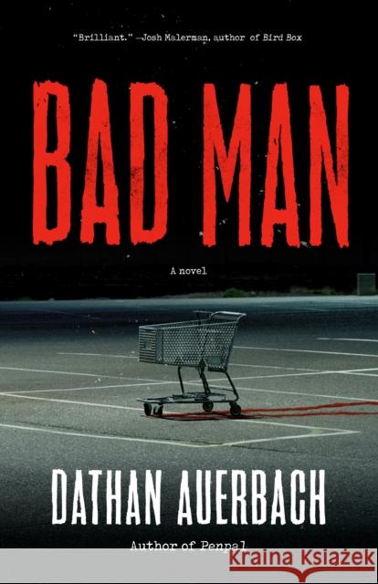 Bad Man Dathan Auerbach 9780525435266