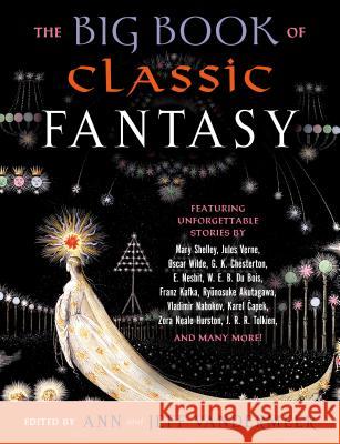 The Big Book of Classic Fantasy Jeffrey S. VanderMeer Ann VanderMeer 9780525435563 Vintage