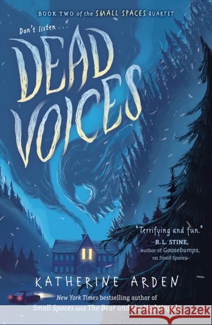 Dead Voices Katherine Arden 9780525515074 Puffin Books