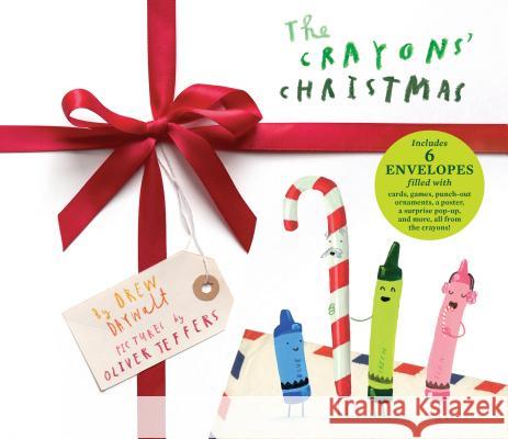 The Crayons' Christmas Drew Daywalt Oliver Jeffers 9780525515746 Penguin Workshop