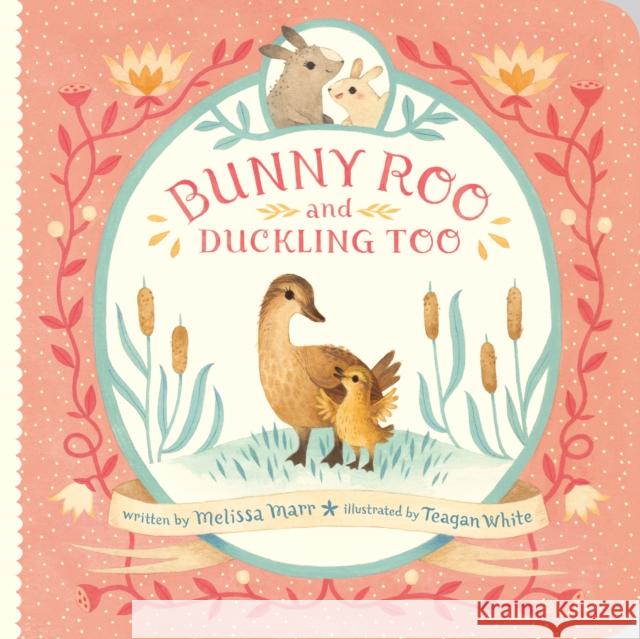 Bunny Roo and Duckling Too Melissa Marr Teagan White 9780525516088 Nancy Paulsen Books