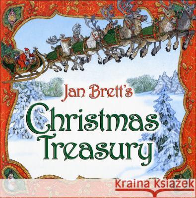 Jan Brett's Christmas Treasury Jan Brett Jan Brett 9780525517184 G.P. Putnam's Sons Books for Young Readers