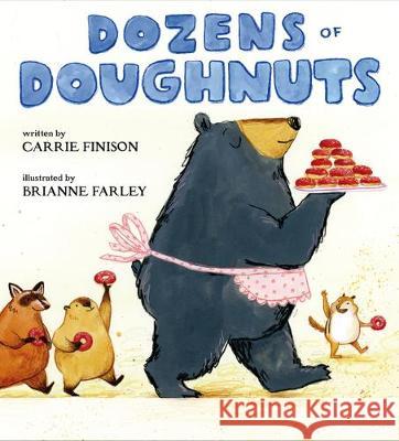 Dozens of Doughnuts Carrie Finison Brianne Farley 9780525518358 G.P. Putnam's Sons Books for Young Readers